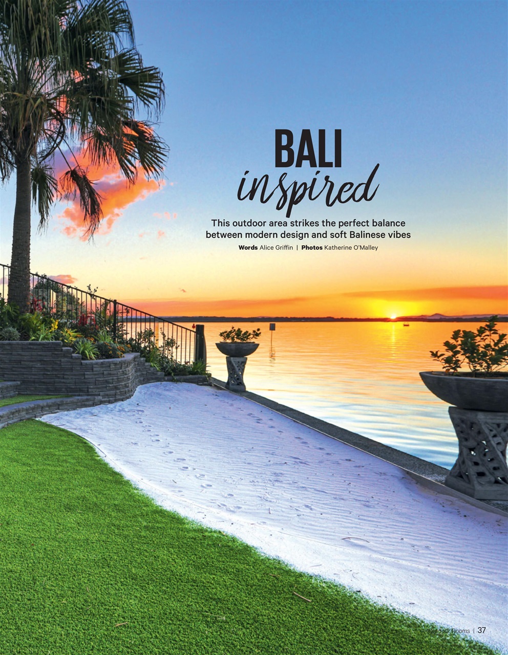 Outdoor Living Preview Pages