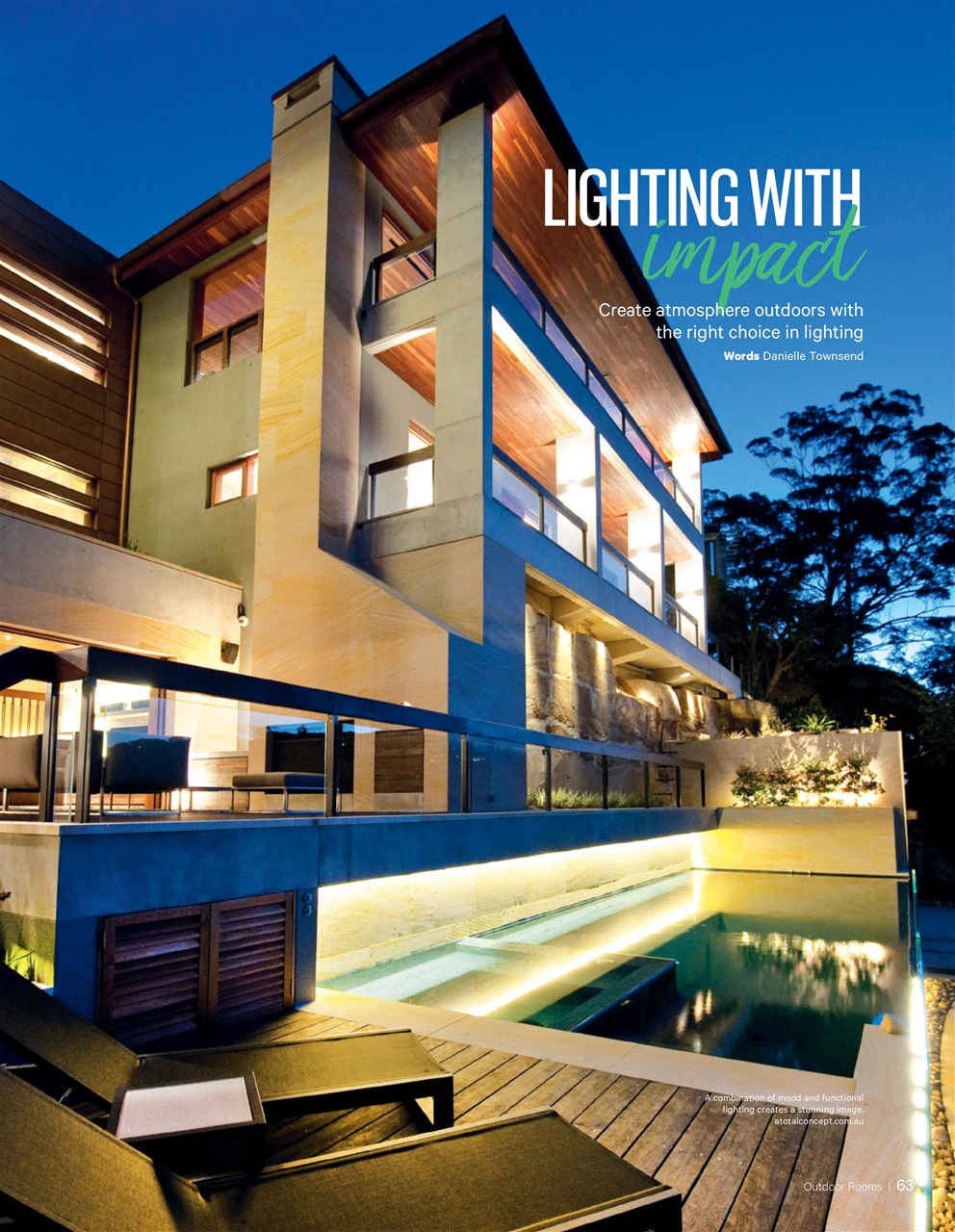 Outdoor Living Preview Pages