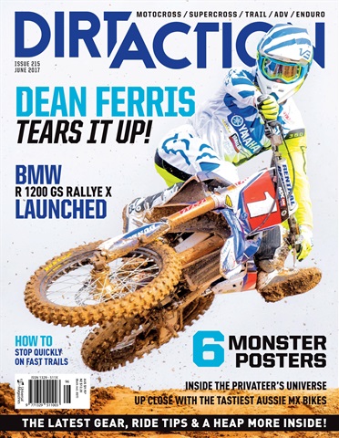 Dirt Action issue Issue#215 Jun 2017