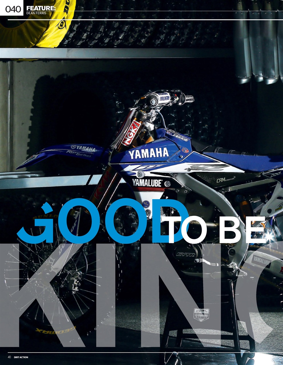 Dirt Action Preview Pages