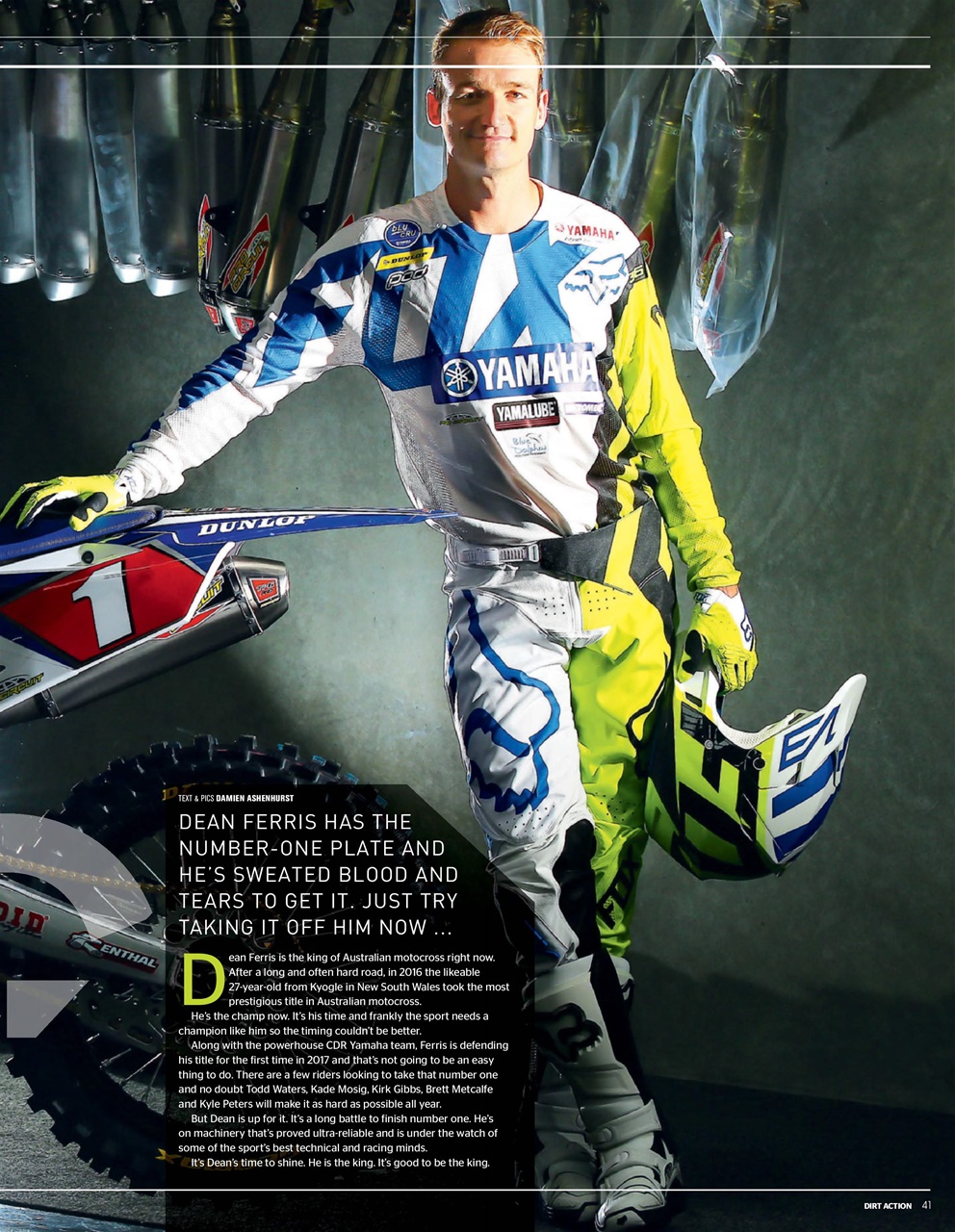 Dirt Action Preview Pages