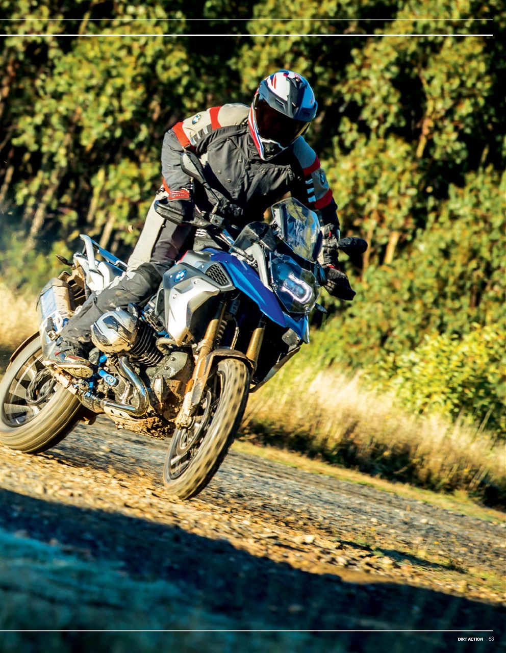 Dirt Action Preview Pages