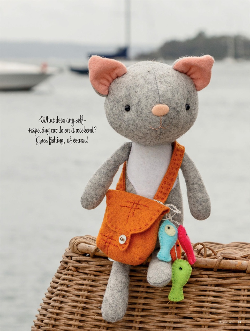 Homespun Preview Pages