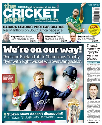 The Cricket Paper issue 