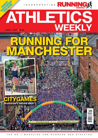 AW – Athletics Weekly Magazine issue June 1, 2017
