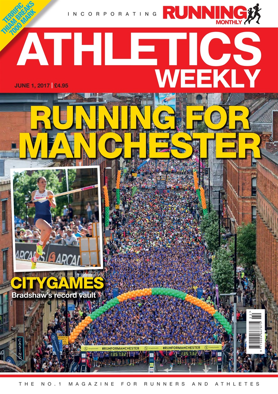 AW – Athletics Weekly Magazine Preview Pages