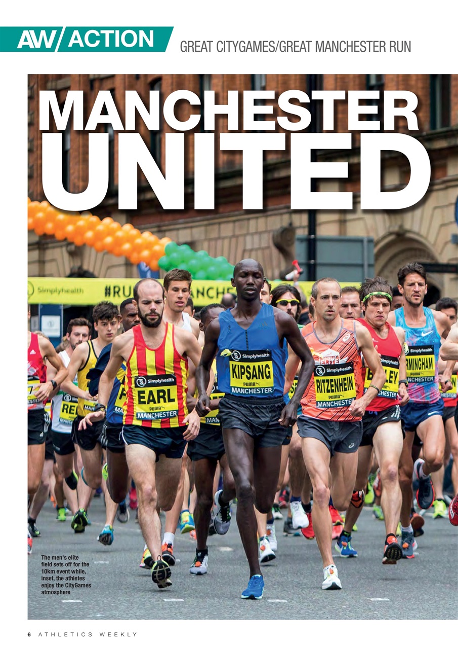 AW – Athletics Weekly Magazine Preview Pages