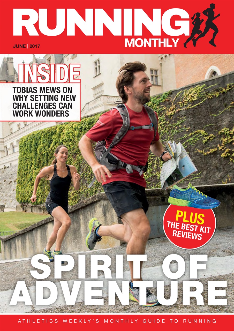 AW – Athletics Weekly Magazine Preview Pages