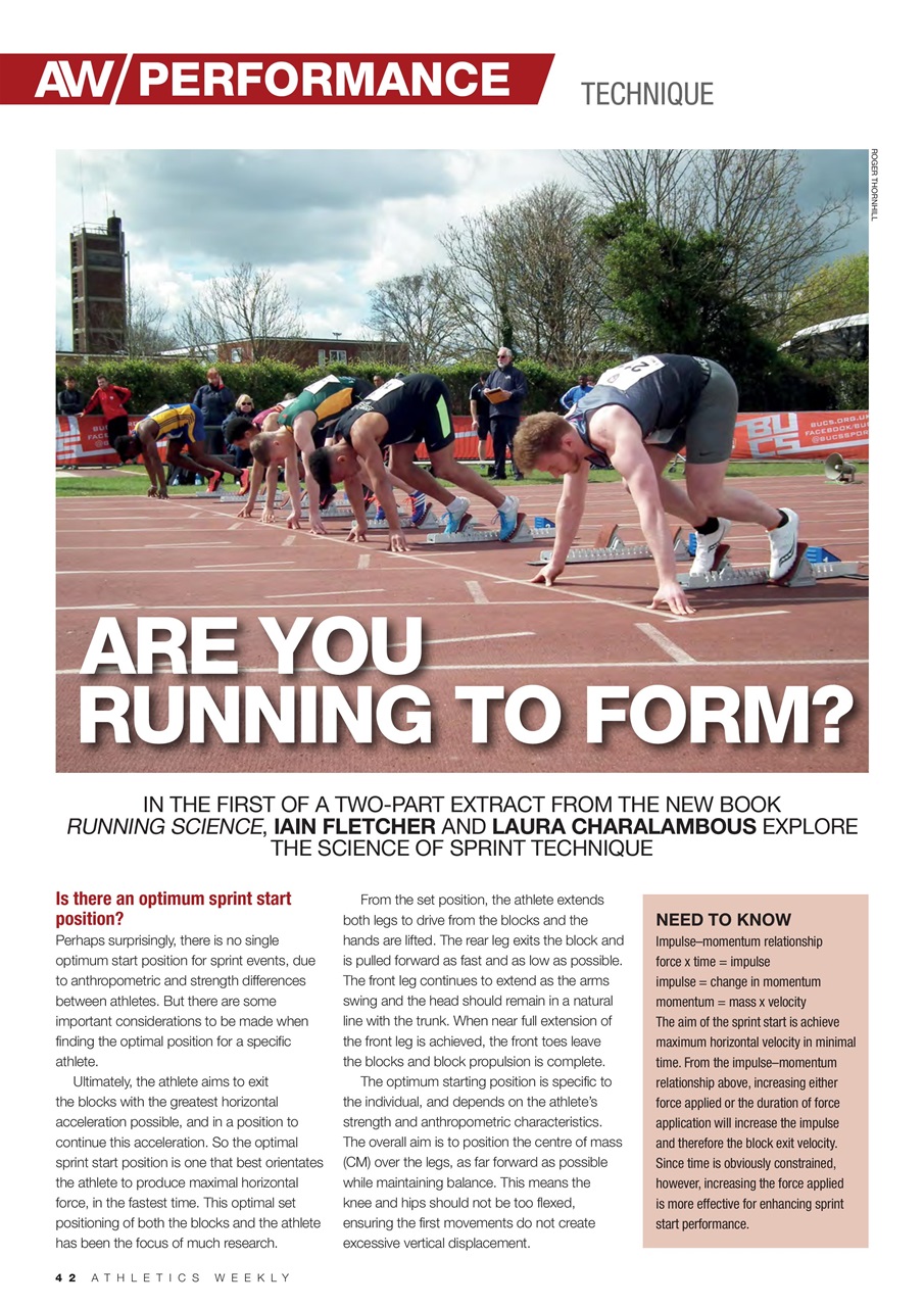 AW – Athletics Weekly Magazine Preview Pages