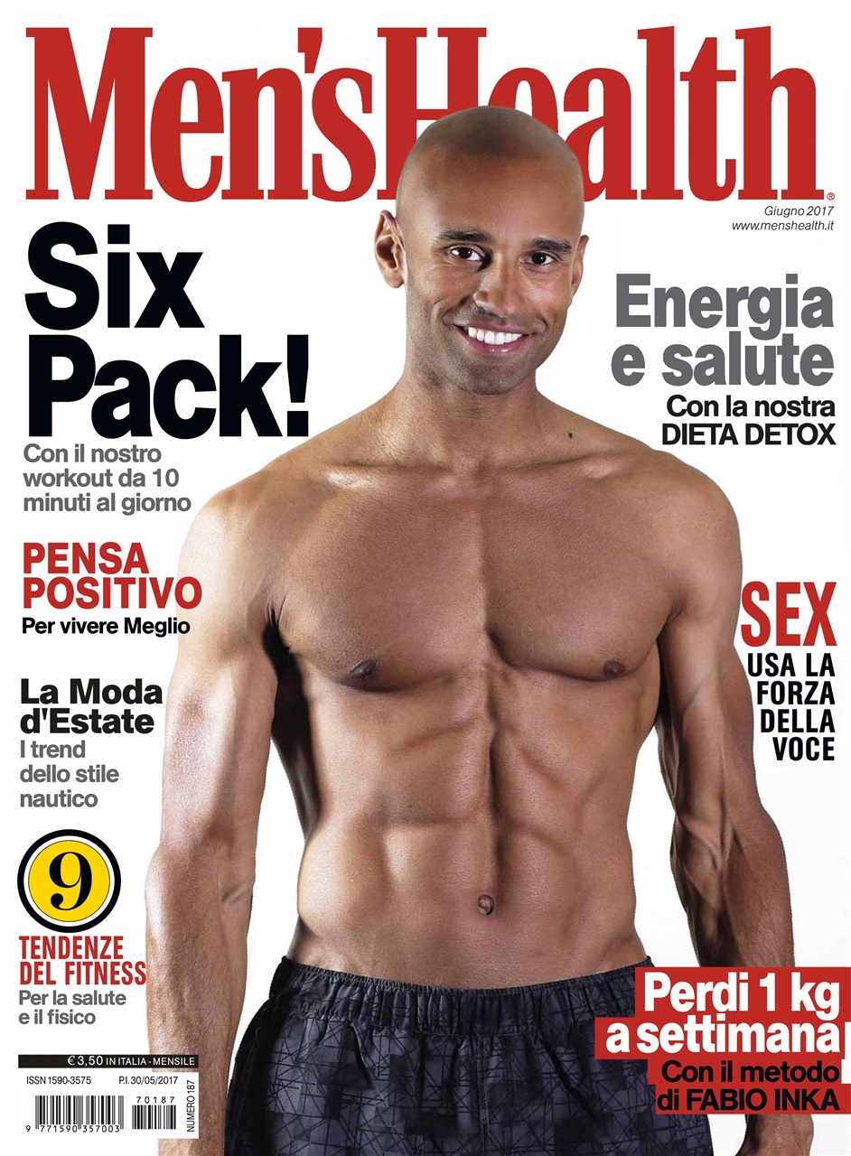 Men's Health Italia Preview Pages