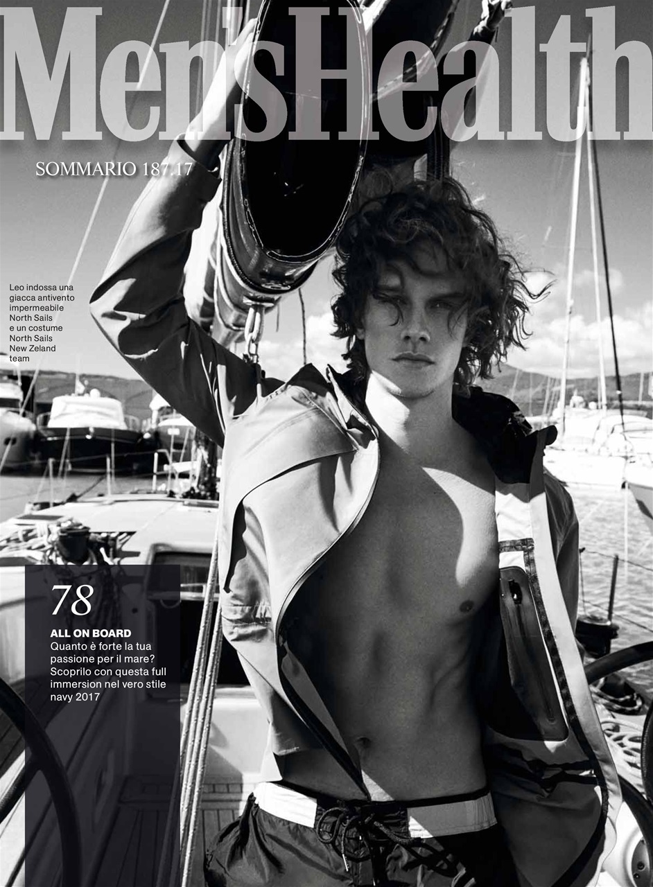 Men's Health Italia Preview Pages
