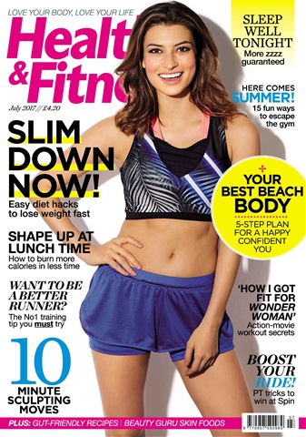 Women’s Fitness issue July 2017