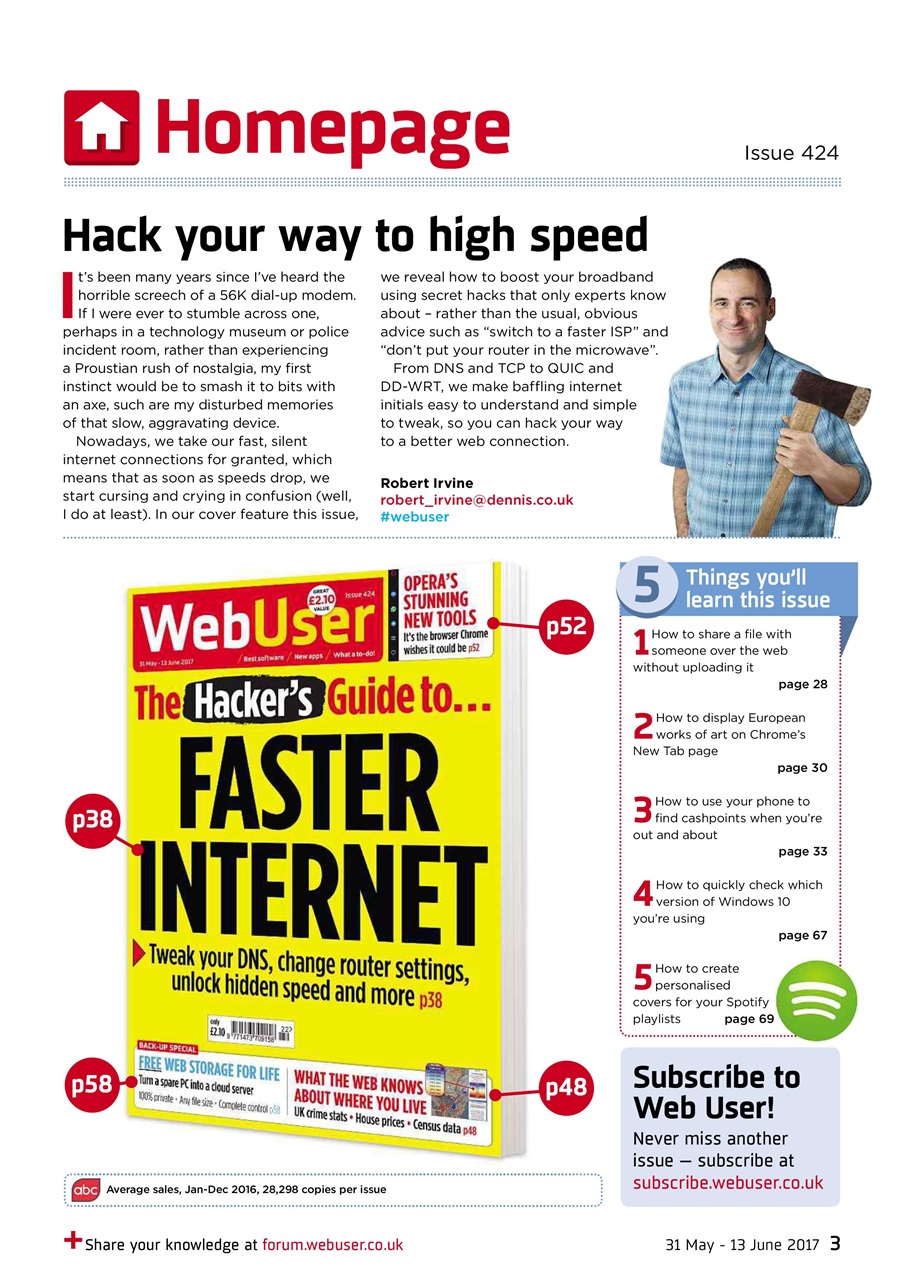 Webuser Preview Pages