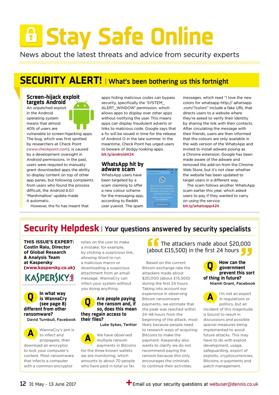 Webuser Preview Pages