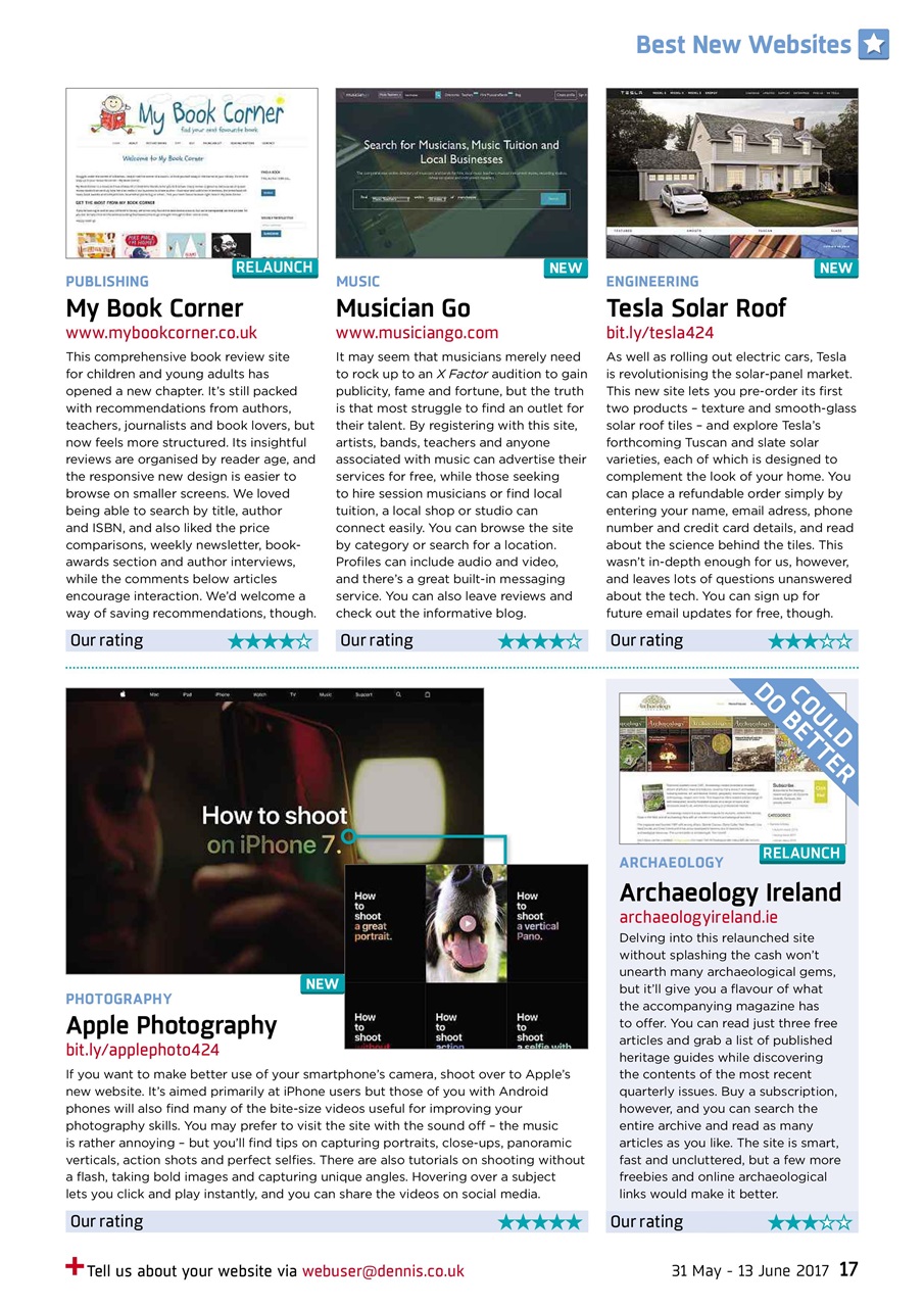 Webuser Preview Pages