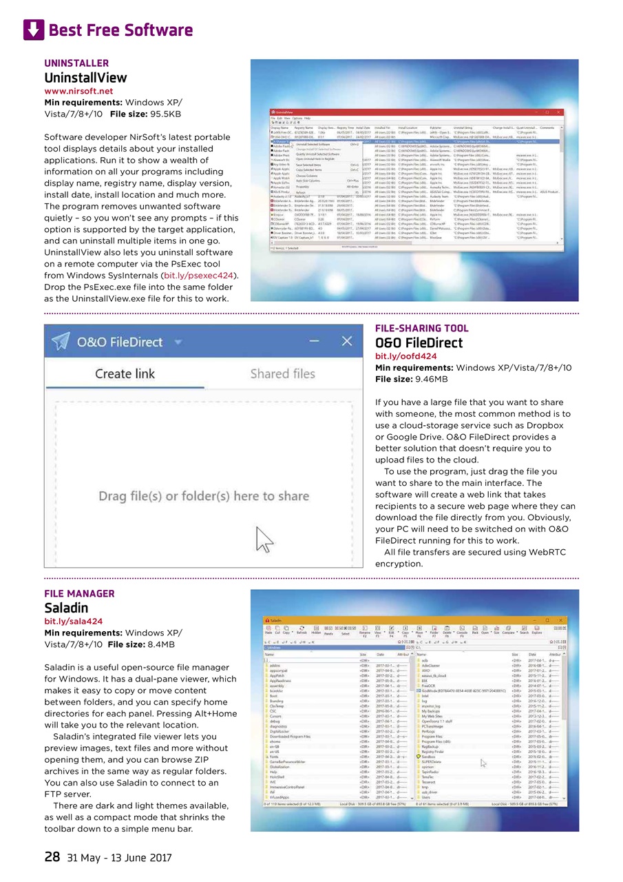 Webuser Preview Pages