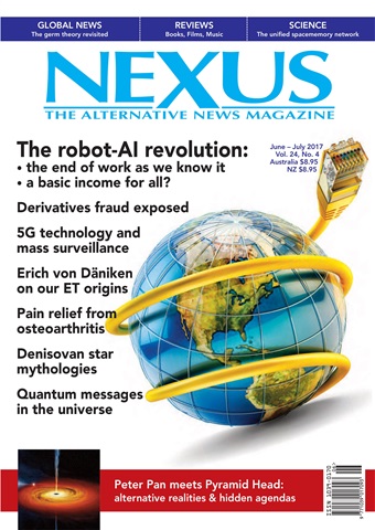 Nexus Magazine issue Jun-Jul 2017