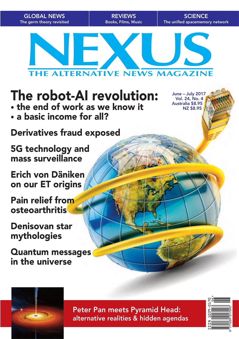 Nexus Magazine Preview Pages