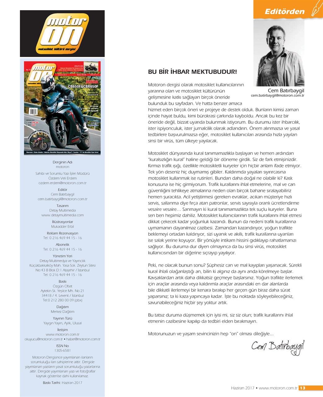 Motoron Preview Pages