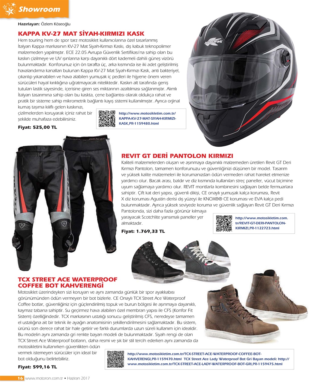 Motoron Preview Pages