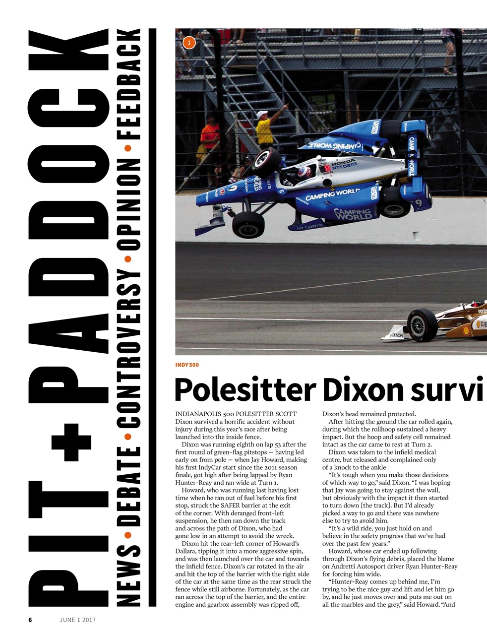 Autosport Preview Pages