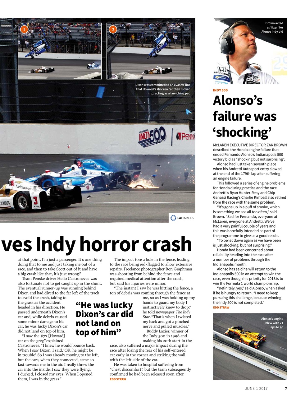 Autosport Preview Pages
