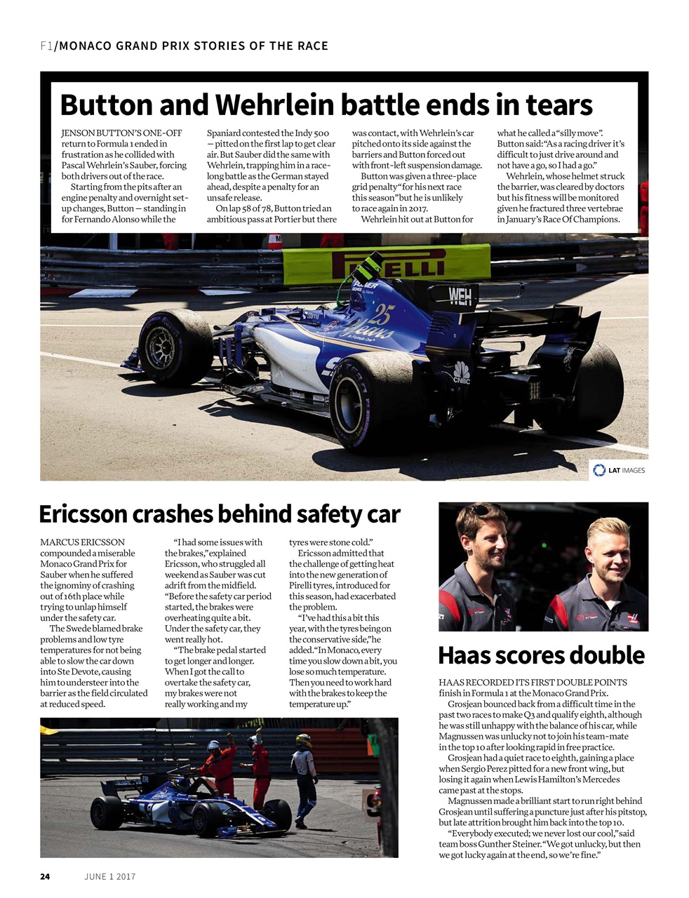 Autosport Preview Pages