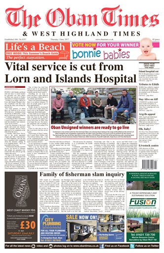 The Oban Times & Lochaber Times issue 