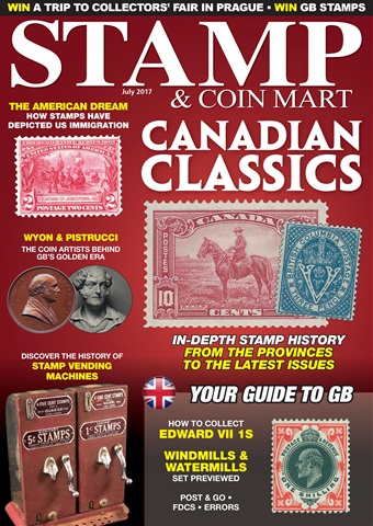 Stamp Collector issue July 2017