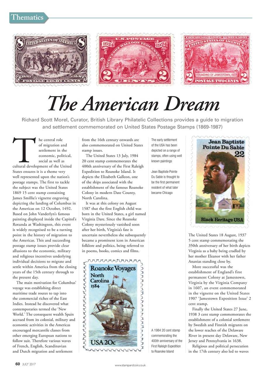 Stamp Collector Preview Pages