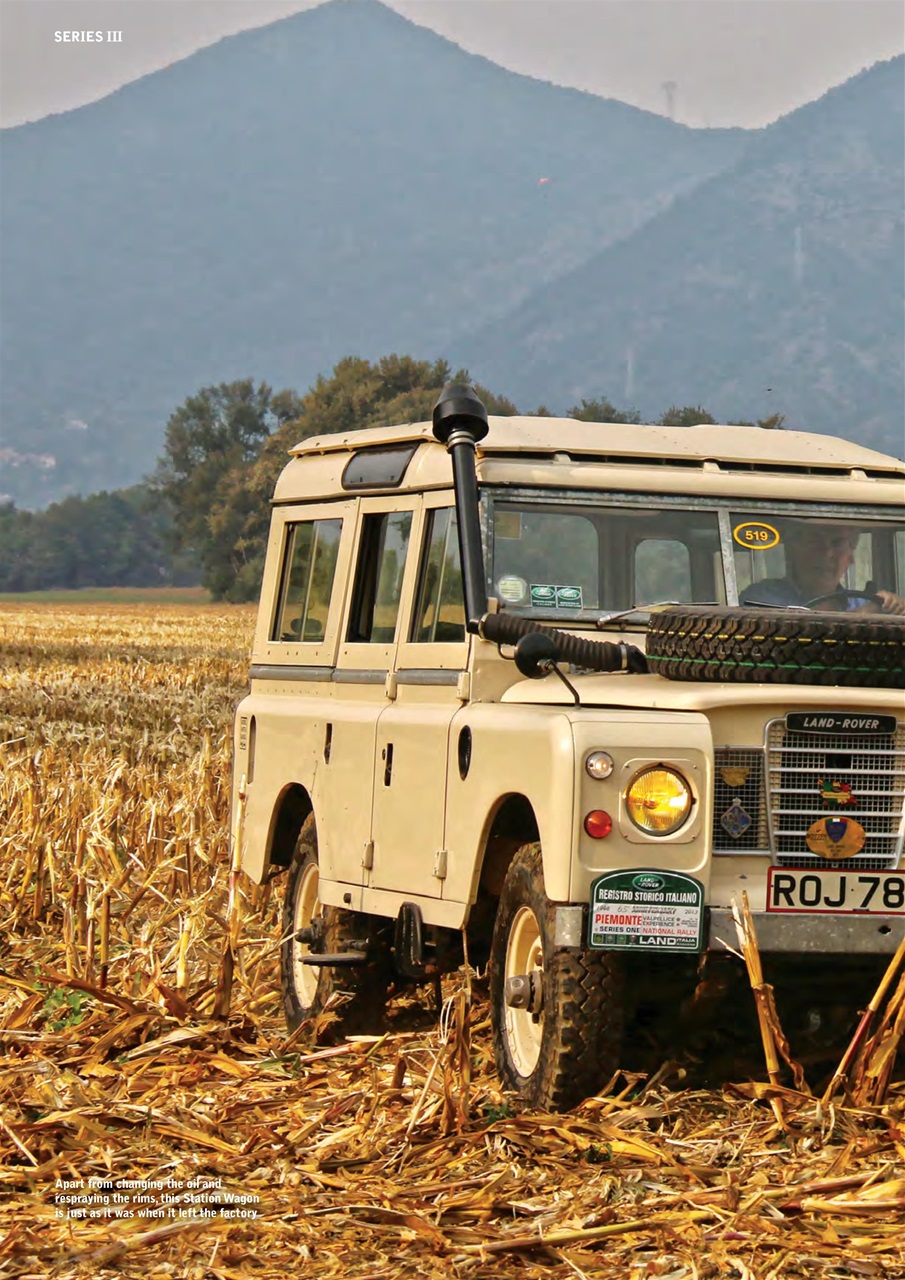 Classic Land Rover Magazine Preview Pages