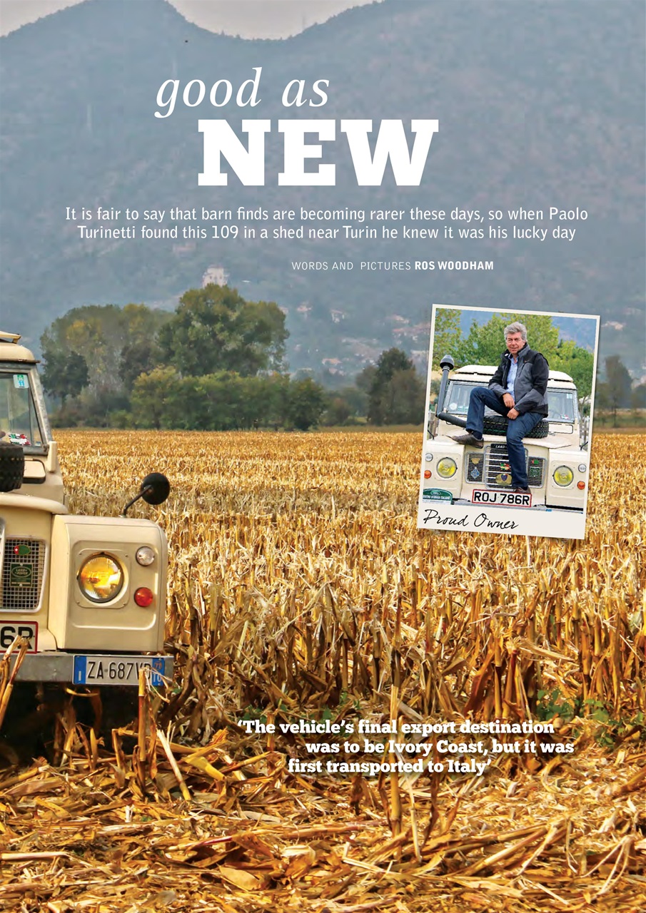 Classic Land Rover Magazine Preview Pages