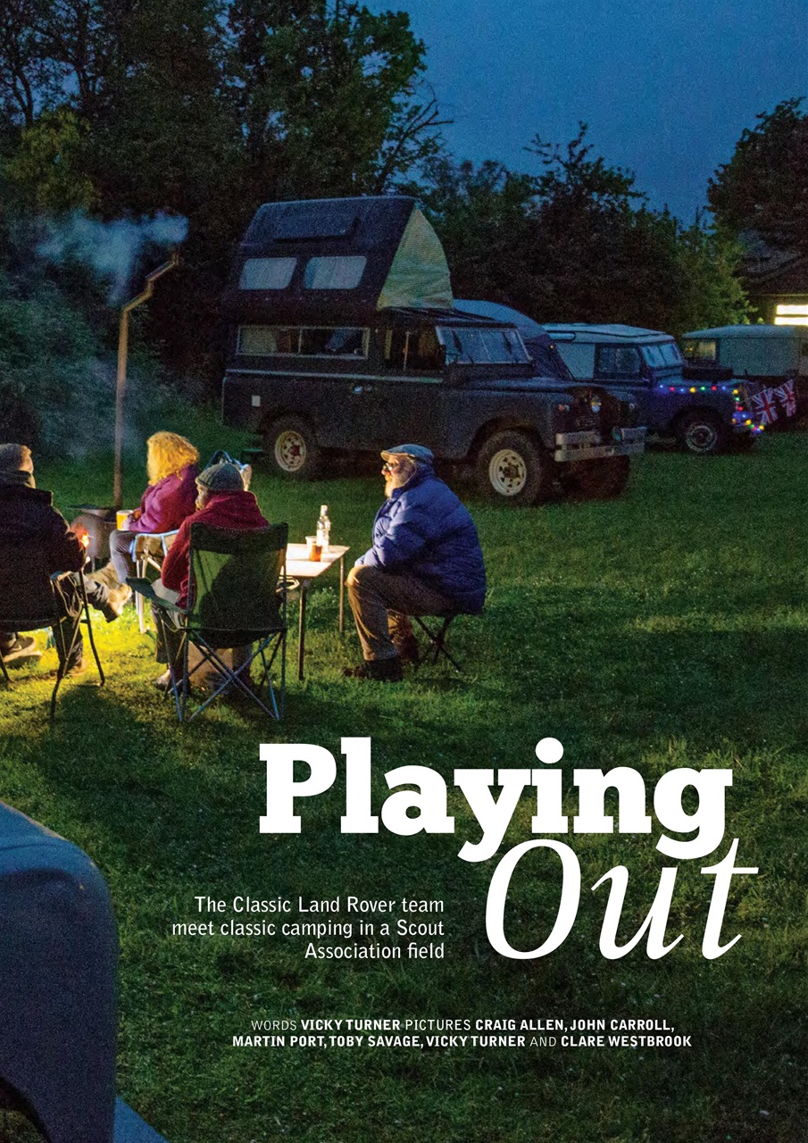 Classic Land Rover Magazine Preview Pages