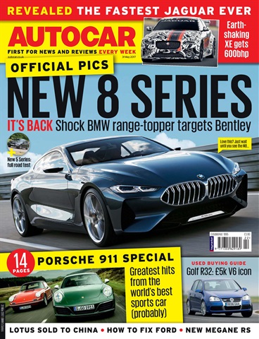 Autocar issue 31st May 2017