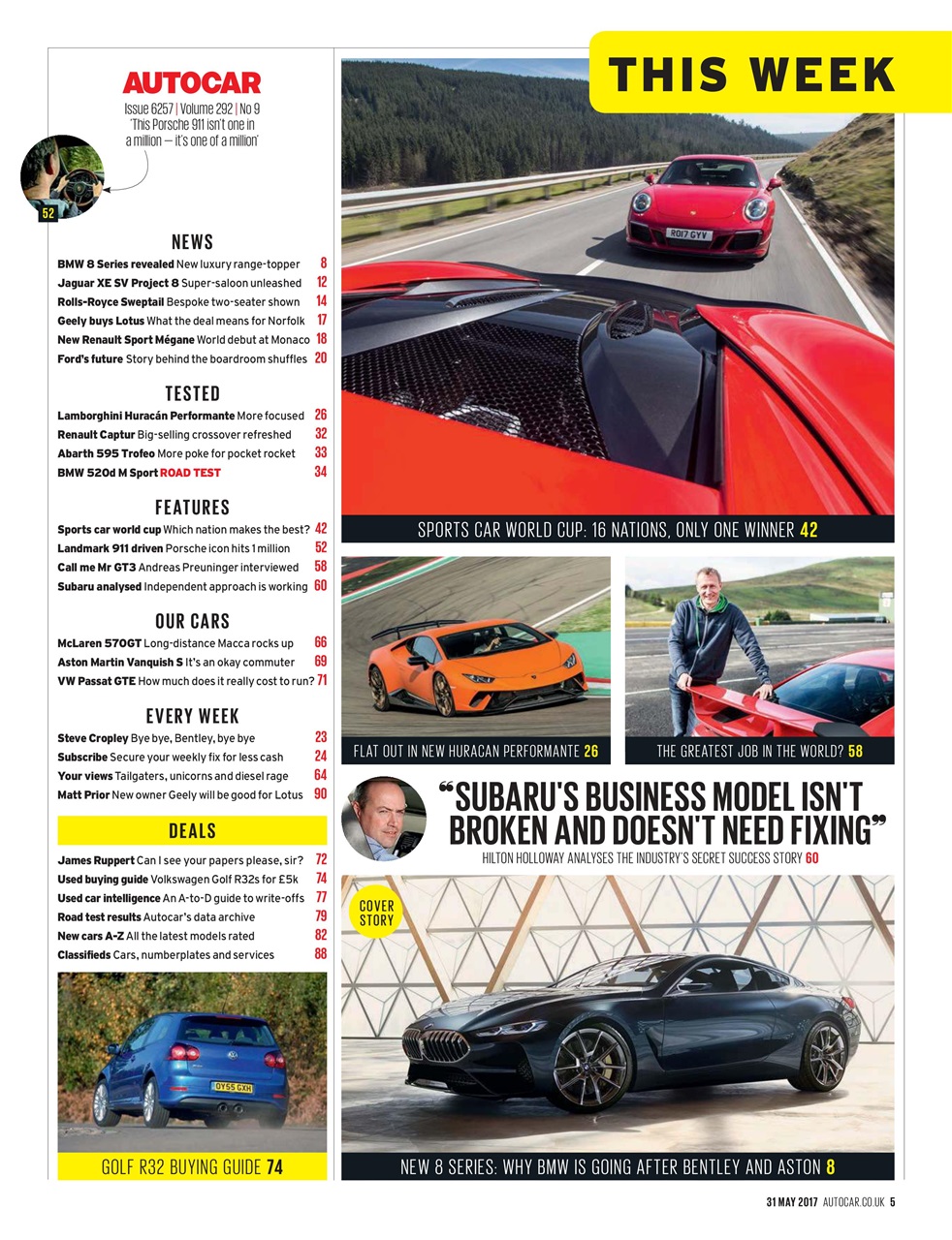 Autocar Preview Pages