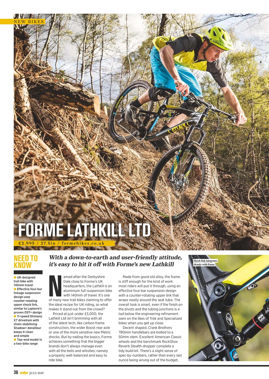 Mountain Bike Rider Preview Pages