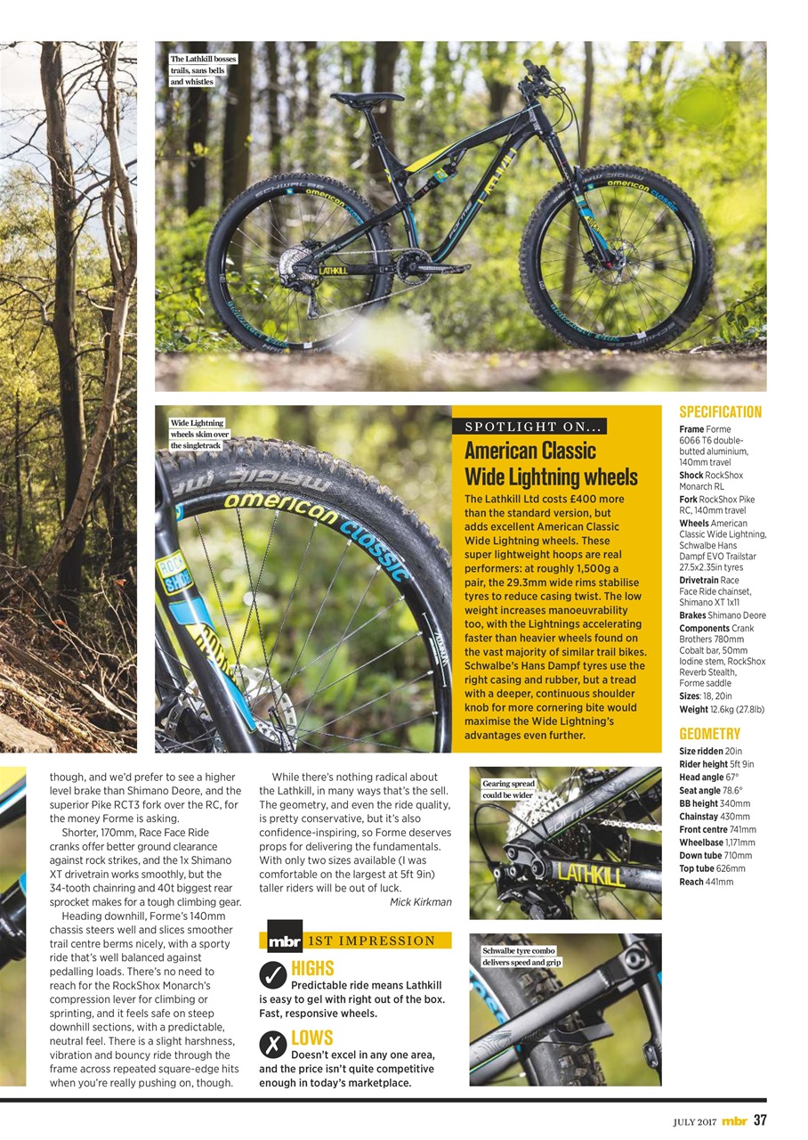 Mountain Bike Rider Preview Pages