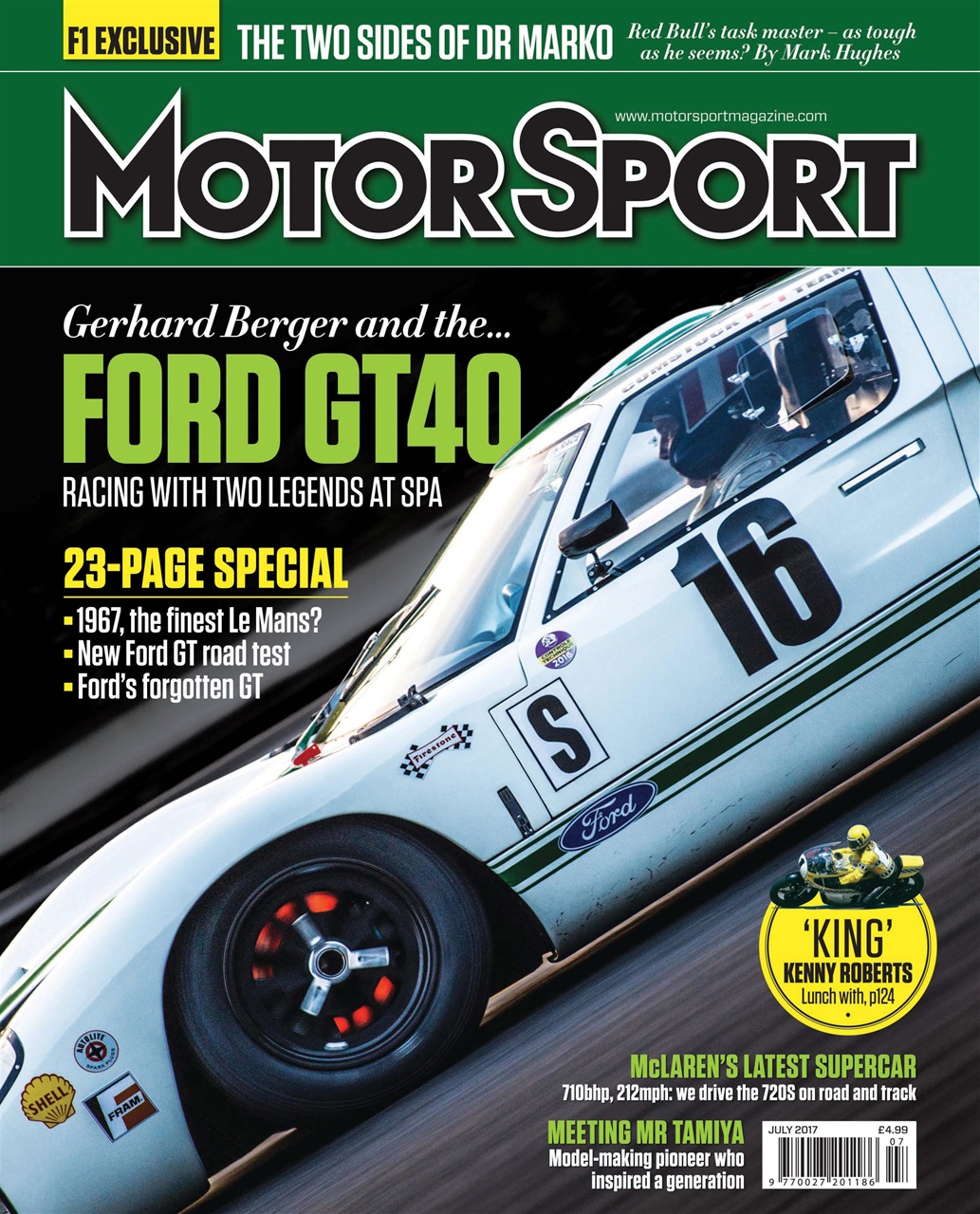 Motor Sport Magazine Preview Pages