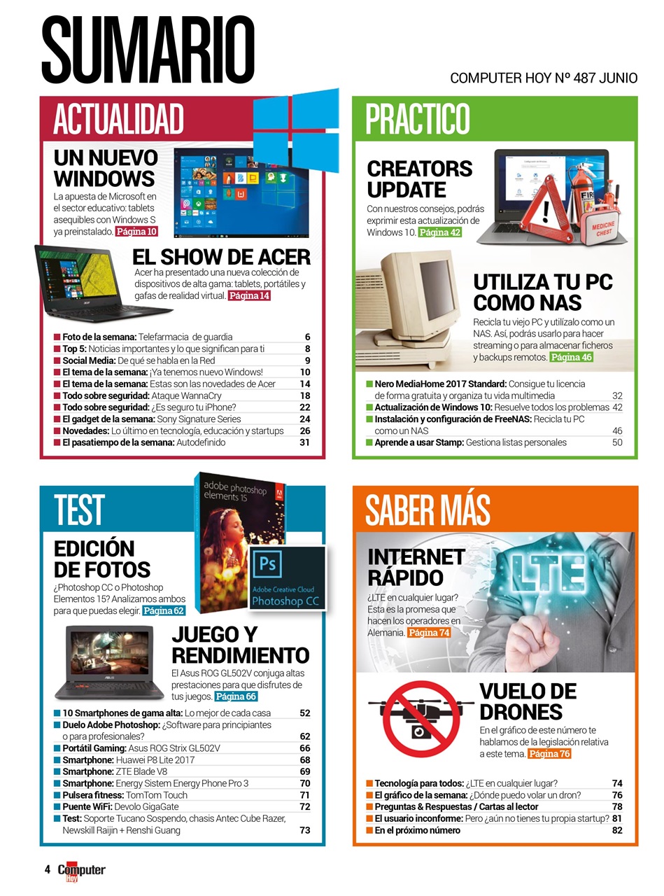 Computer Hoy Preview Pages