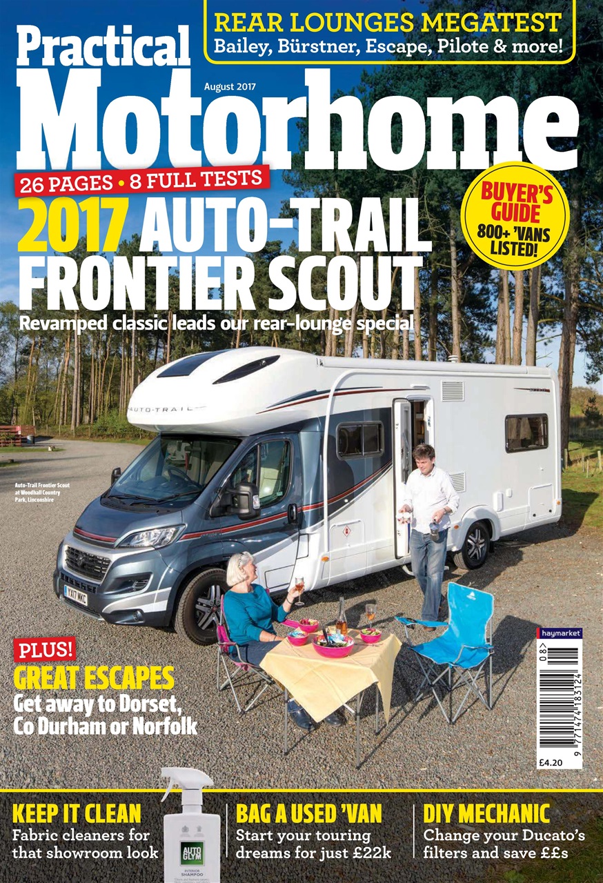 Practical Motorhome Preview Pages