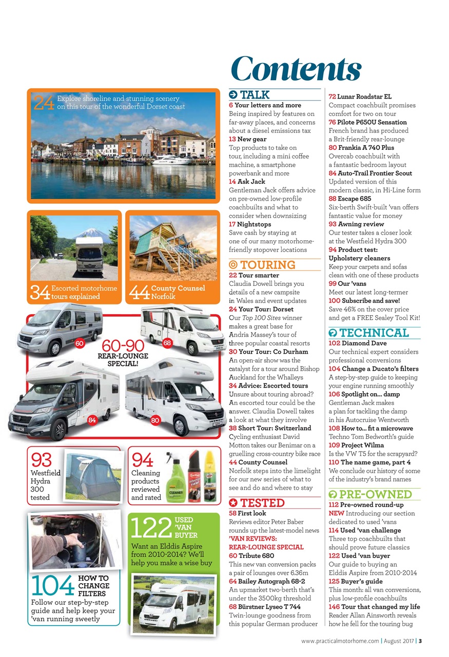 Practical Motorhome Preview Pages