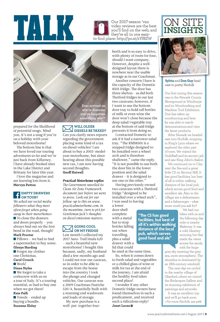 Practical Motorhome Preview Pages