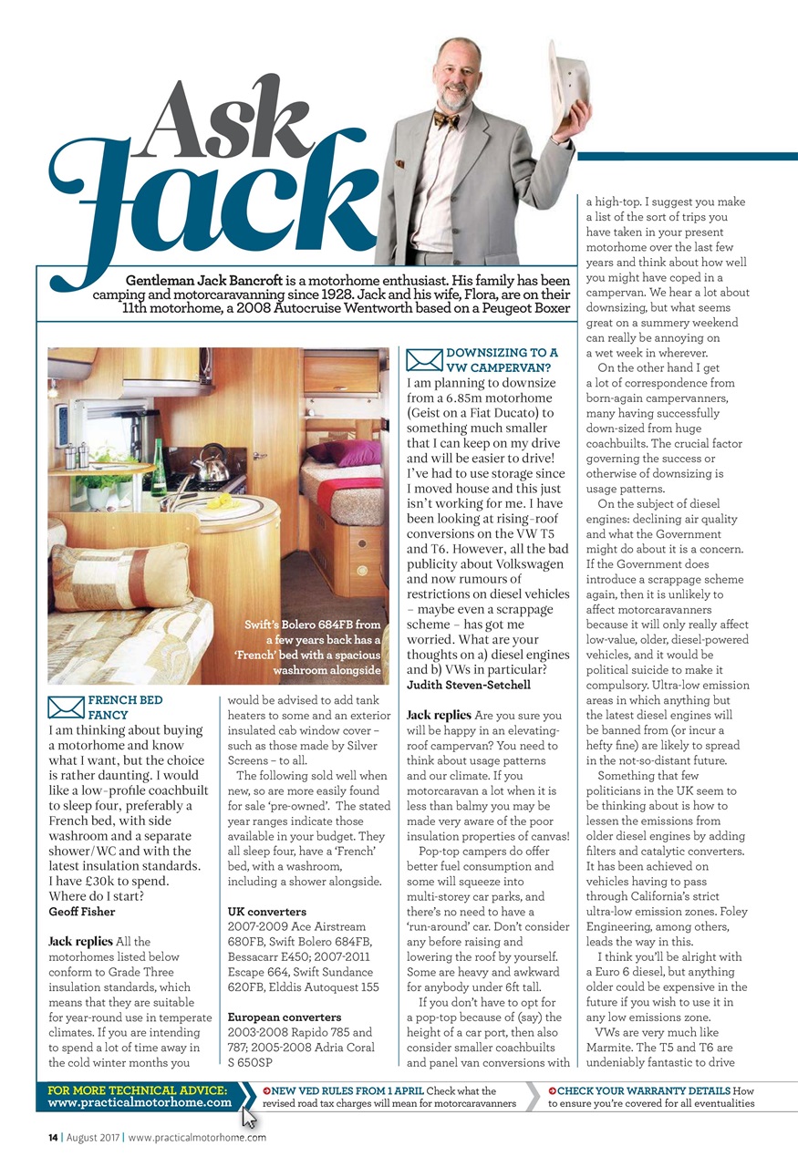 Practical Motorhome Preview Pages