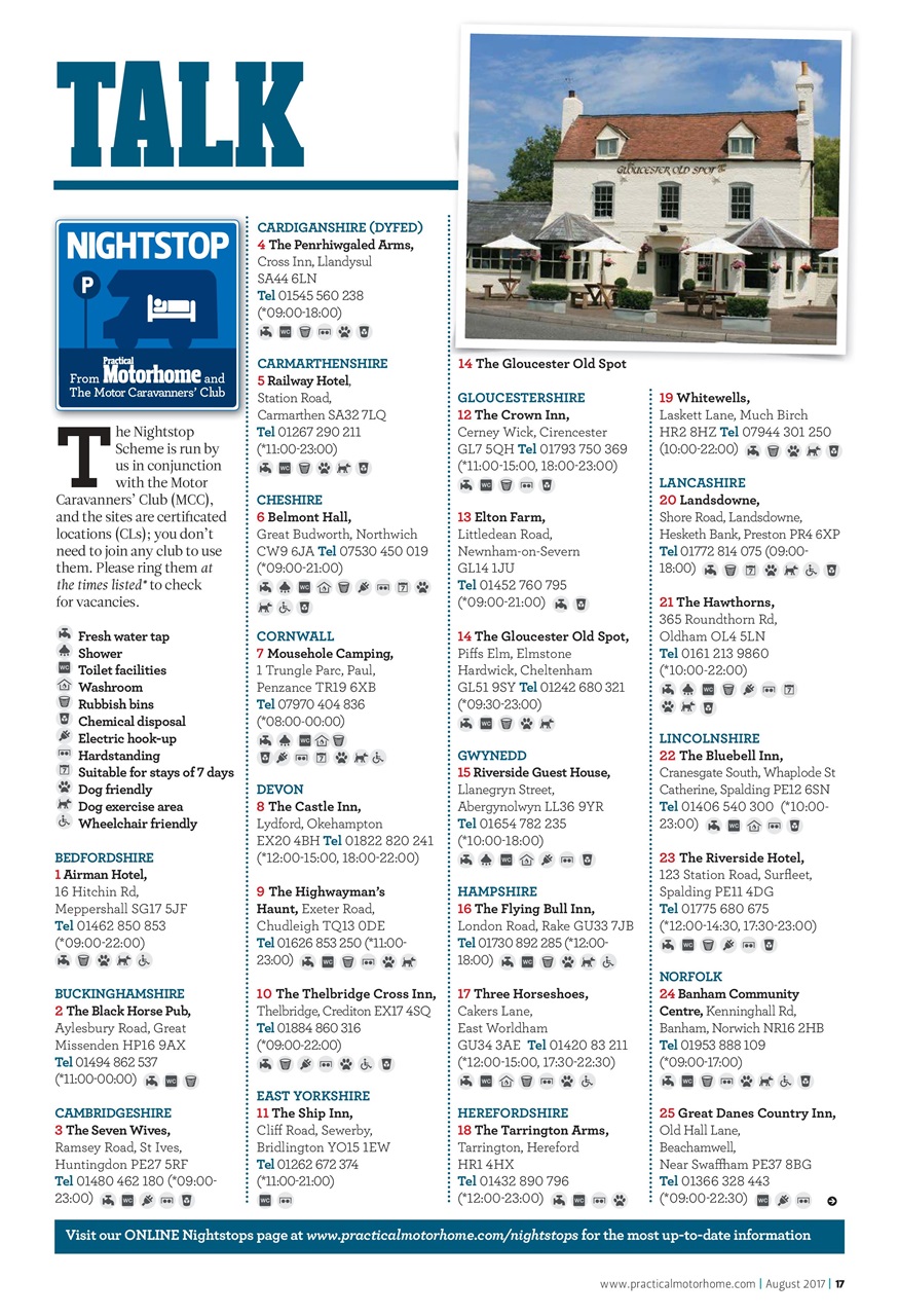 Practical Motorhome Preview Pages