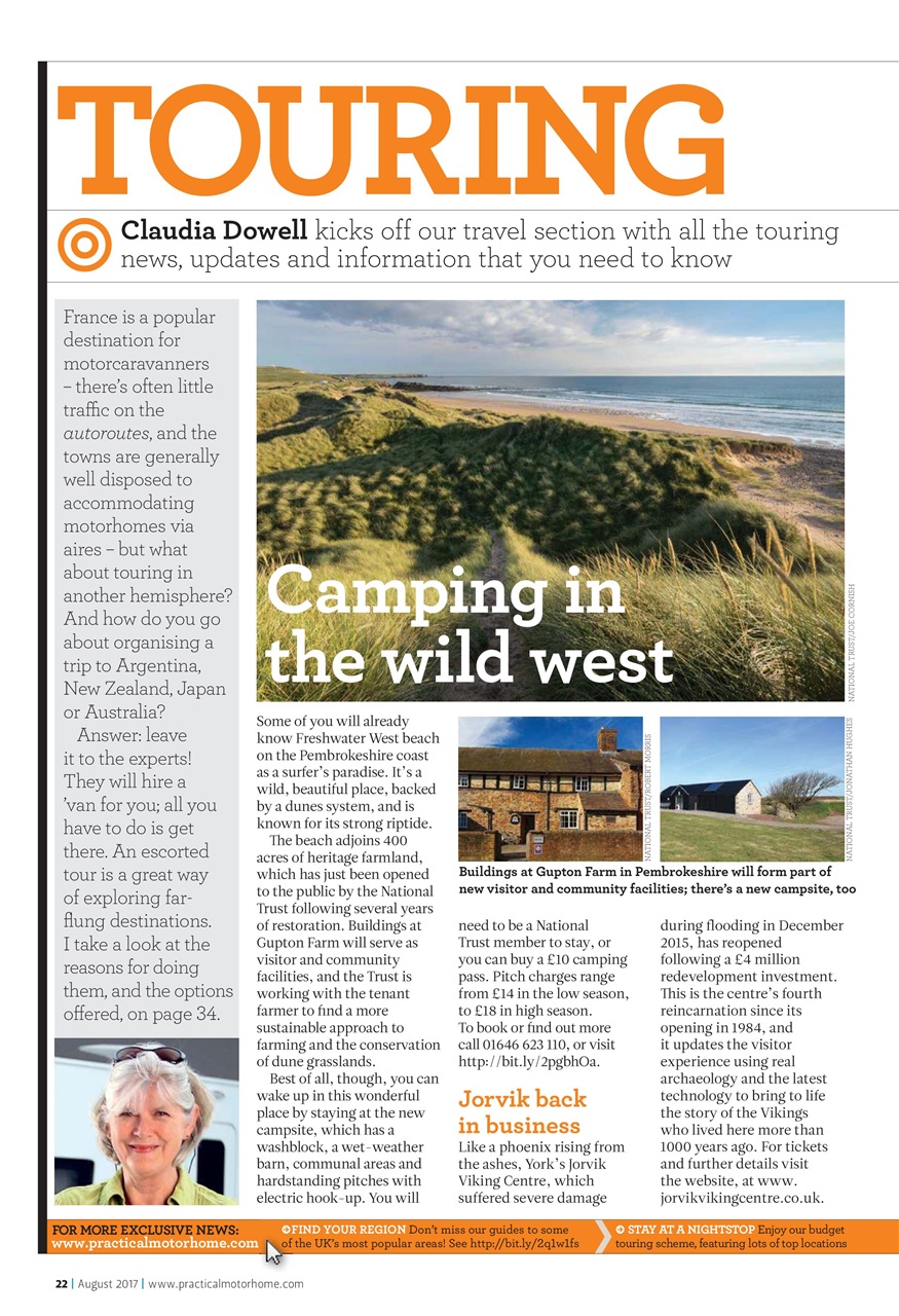 Practical Motorhome Preview Pages