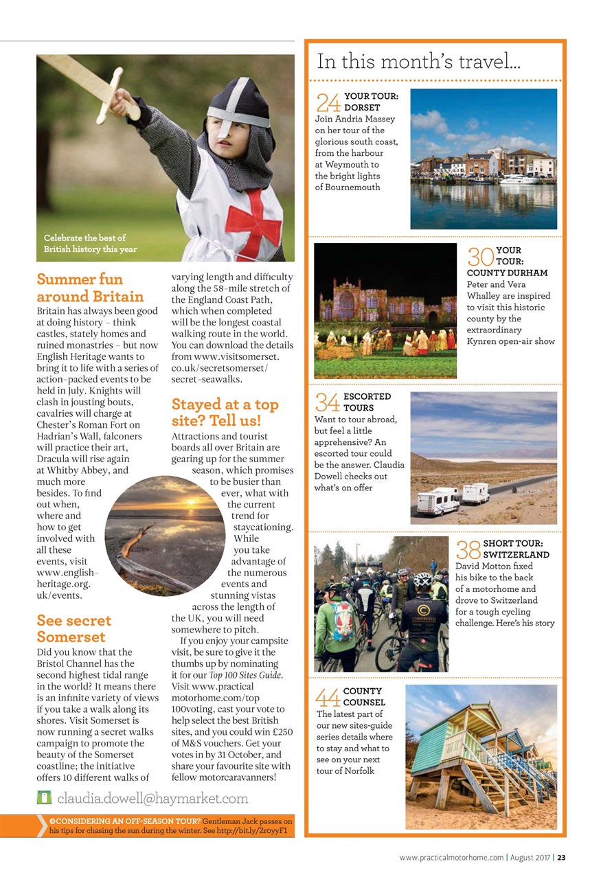 Practical Motorhome Preview Pages