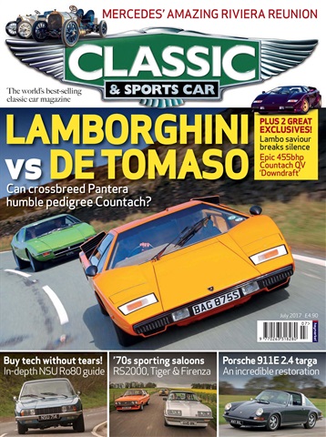 Classic & Sports Car issue July 2017