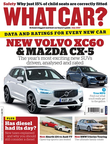 What Car? issue July 2017