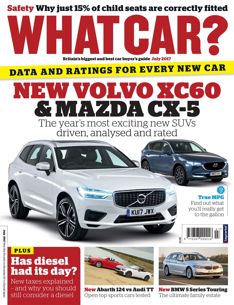 What Car? Preview Pages