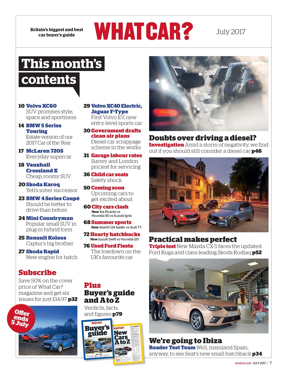 What Car? Preview Pages